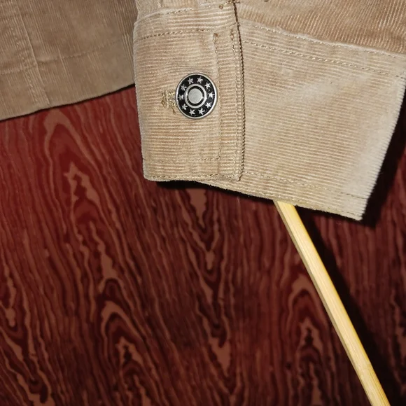 REFAELLA 2 Piece Sz 12 Brown Long Sleeve Collared Pocket Women's - Picture 7 of 16